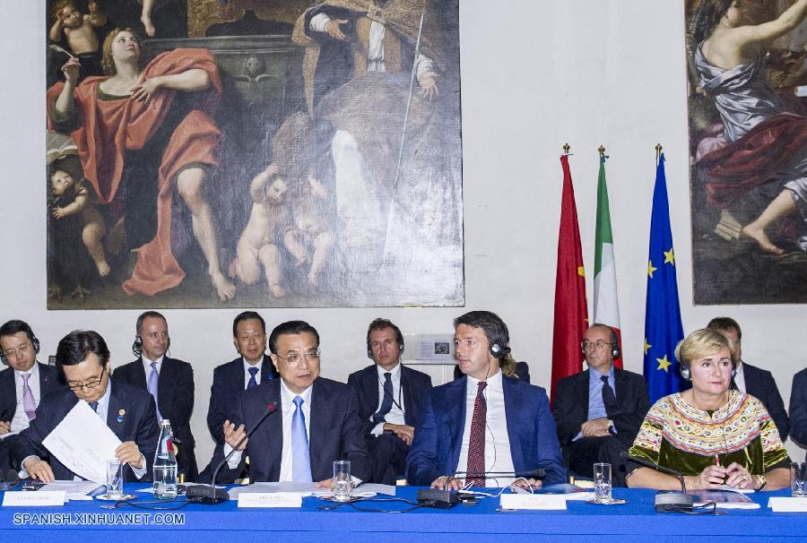 Compa?ías chinas e italianas firman acuerdos por 10.000 millones de dólares  2