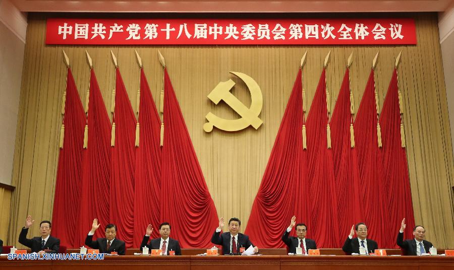 Promoción de Estado de derecho en China necesita liderazgo de PCCh