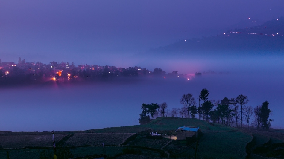 Cheng Wei, un fotógrafo de Chifeng, región autónoma de Mongolia, realizó una visita a Nepal durante el Festival de Primavera del a?o 2014. Compartió sus fotos con chinadaily.com.cn. [Fotografía de Cheng Wei]