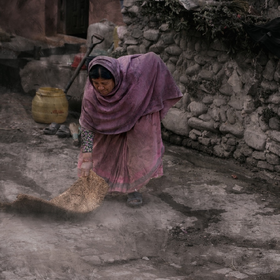 Cheng Wei, un fotógrafo de Chifeng, región autónoma de Mongolia, realizó una visita a Nepal durante el Festival de Primavera del a?o 2014. Compartió sus fotos con chinadaily.com.cn. [Fotografía de Cheng Wei]