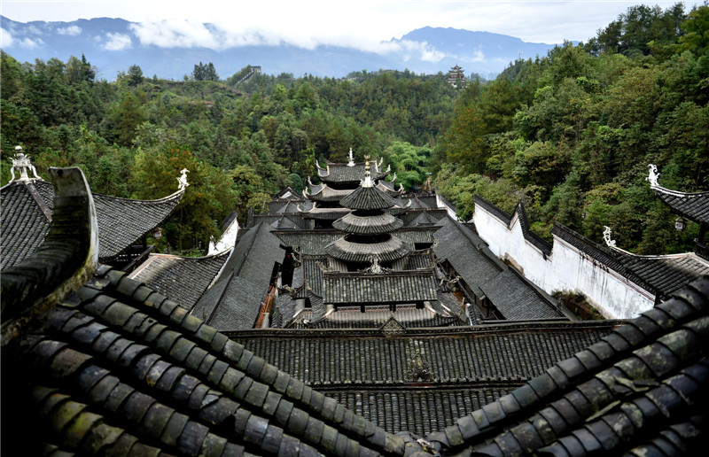 Mansión Tusi en Enshi, Hubei