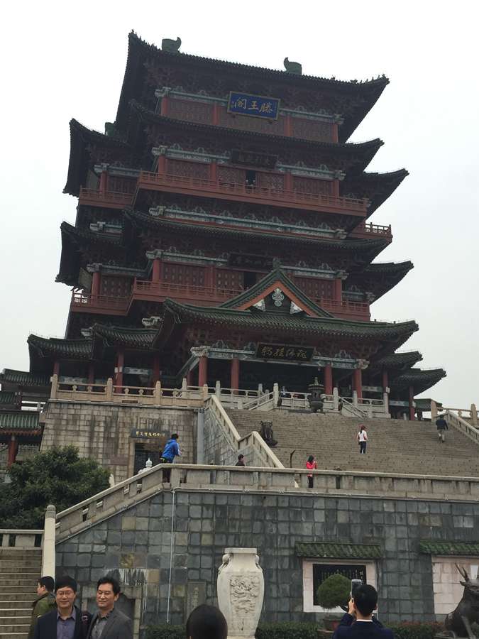 Periodistas extranjeros visitan Nanchang 3