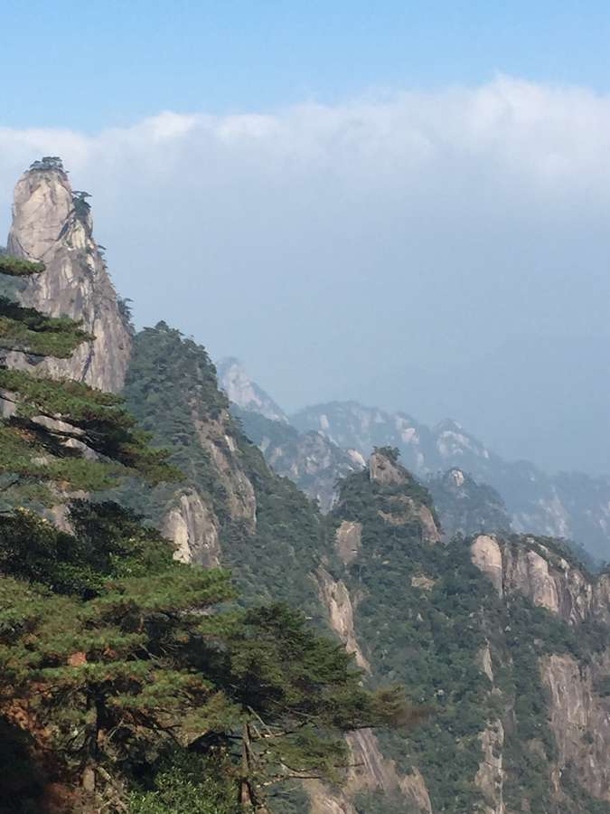 Monta?a Sanqing，un museo del taoísmo al aire libre 8