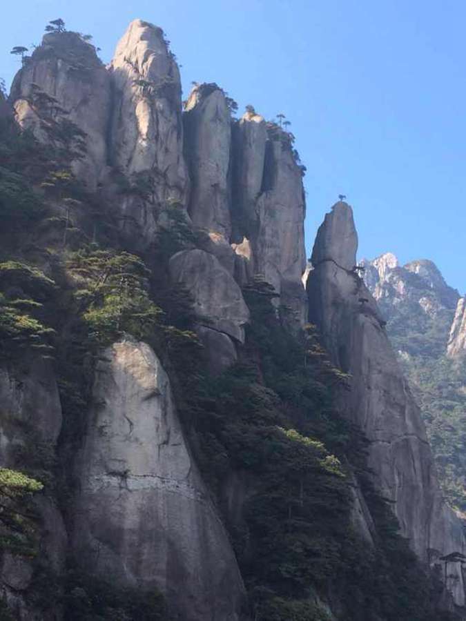 Monta?a Sanqing，un museo del taoísmo al aire libre 11