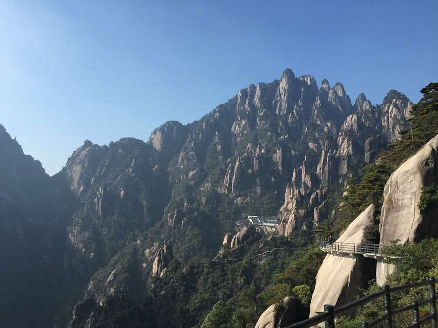 Monta?a Sanqing，un museo del taoísmo al aire libre 16
