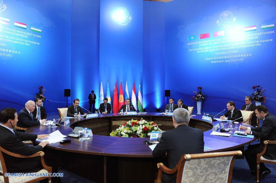 PM chino: OCS desempe?a papel clave en paz y estabilidad en Eurasia