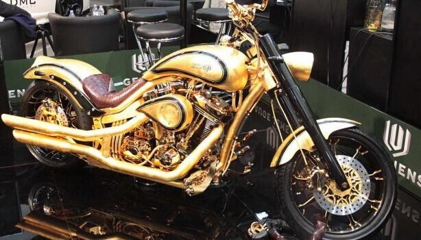Bicicleta de oro