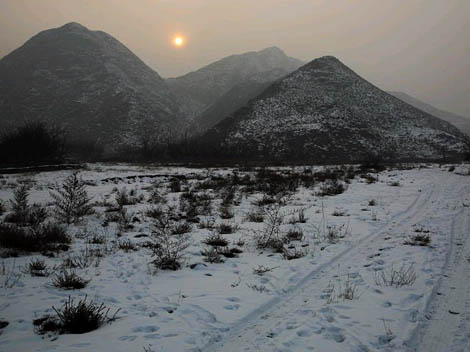 9.  Monta?as de Helan, Ningxia