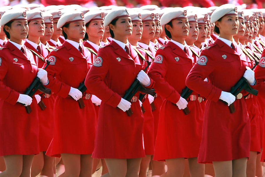 Retrospectiva fotográfica: 14 desfiles militares de la República Popular China
