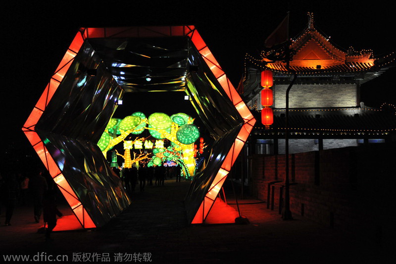 Comienza el Festival de Farolillos 2015 en Xian