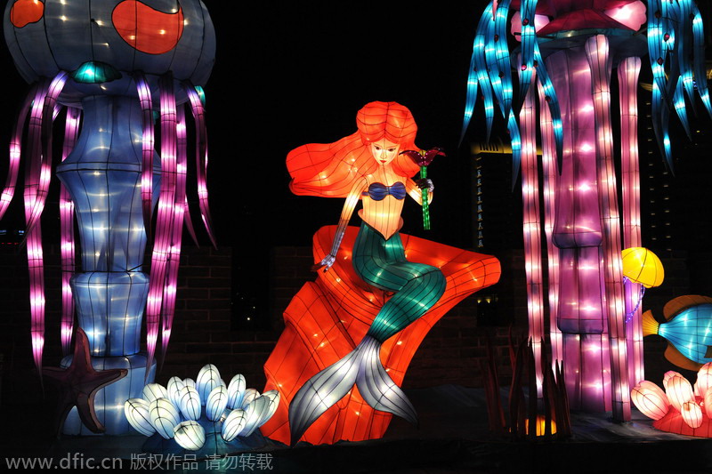 Comienza el Festival de Farolillos 2015 en Xian