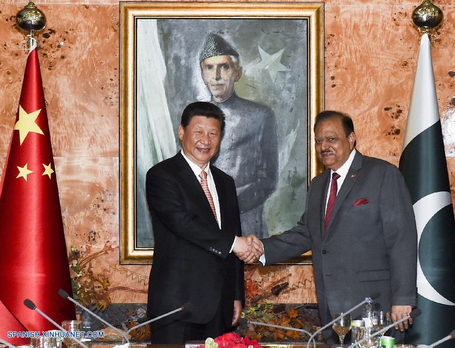 Presidente Xi tiene más confianza en relaciones China-Pakistán