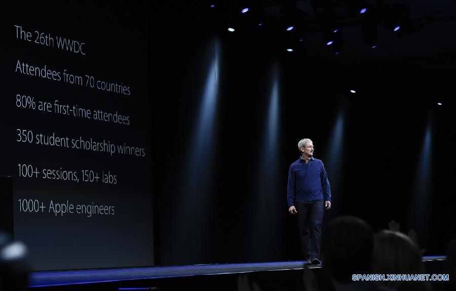 Apple presenta nuevo sistema operativo y servicio de música
