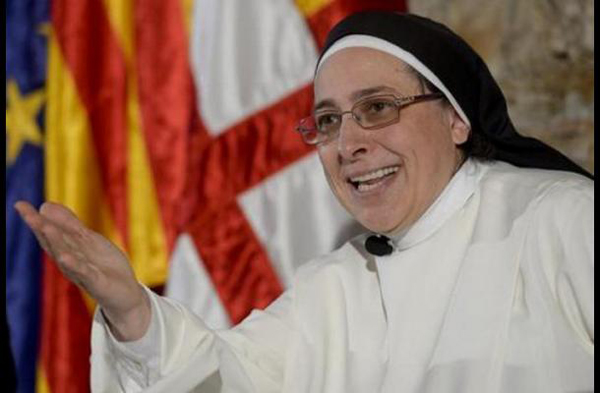 Monja espa?ola quiere participar en elecciones