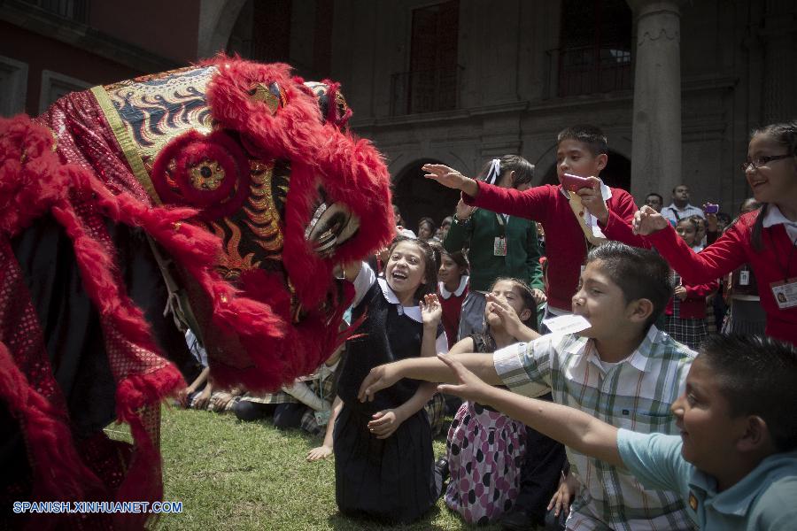 Inauguran en México muestra de arte infantil "China en mi imaginación"