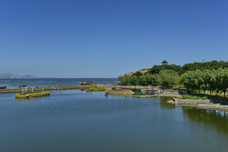 Impresionantes imágenes de las playas de Qinhuangdao