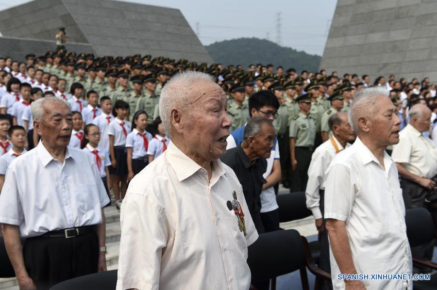 Conmemoran 70o aniversario de victoria en Guerra Antijaponesa en China 