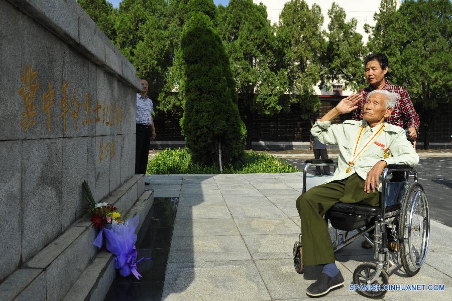 Conmemoran 70o aniversario de victoria en Guerra Antijaponesa en China 