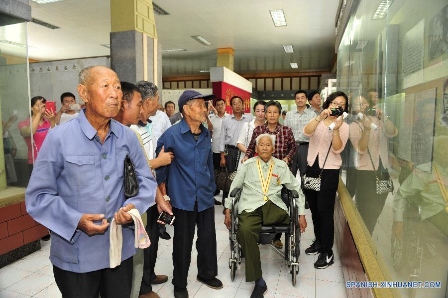 Conmemoran 70o aniversario de victoria en Guerra Antijaponesa en China 