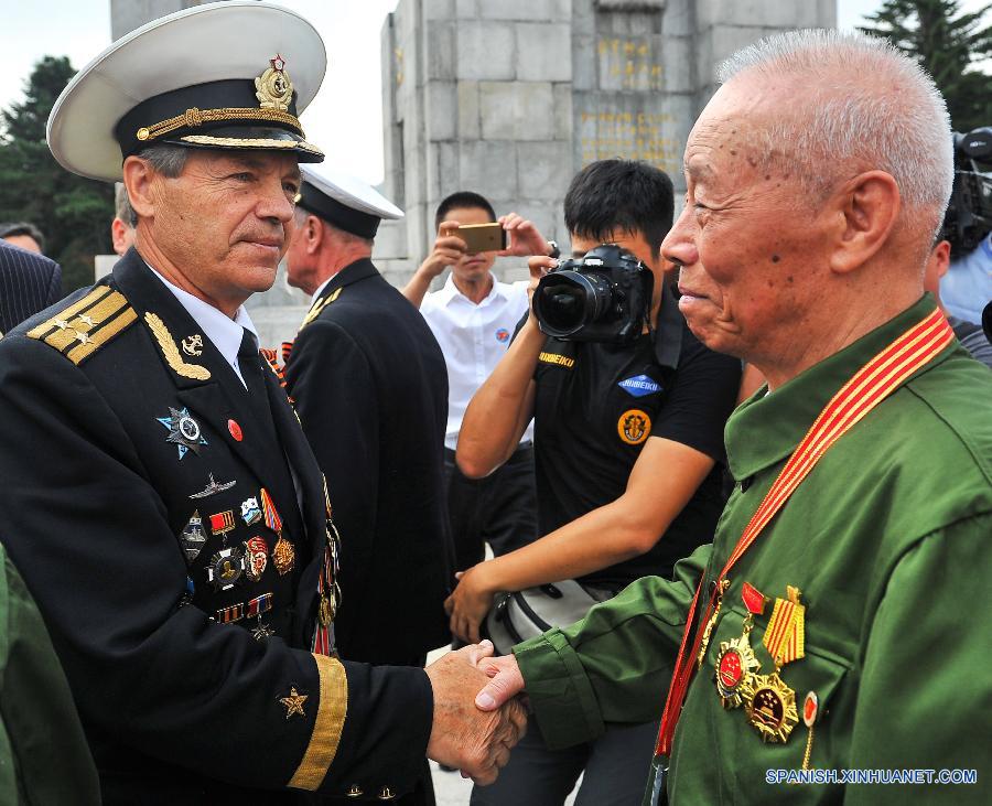 Conmemoran 70o aniversario de victoria en Guerra Antijaponesa en China 