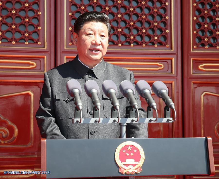 Texto íntegro del discurso del presidente chino en conmemoración del 70o aniversario del fin de Guerra Antifascista Mundial