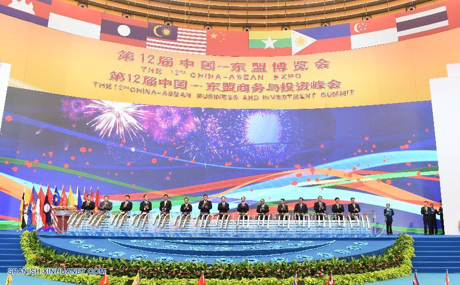 China promueve cooperación en capacidad de producción con la ASEAN