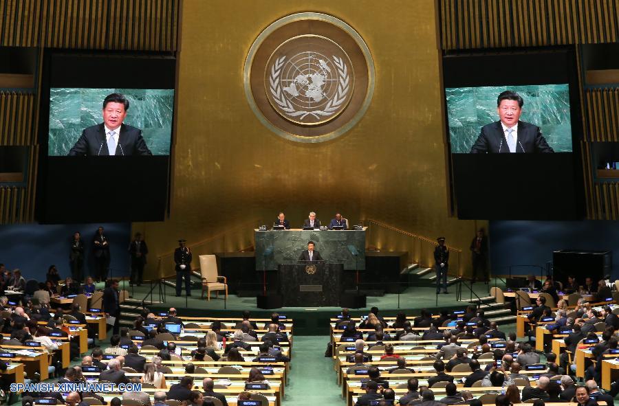 Xi anuncia que China establecerá fuerza permanente de 8.000 efectivos para tareas de  paz de la ONU