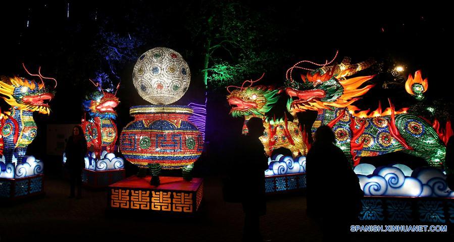 Miles de linternas chinas brillarán en mansión británica de 400 a?os de antigüedad