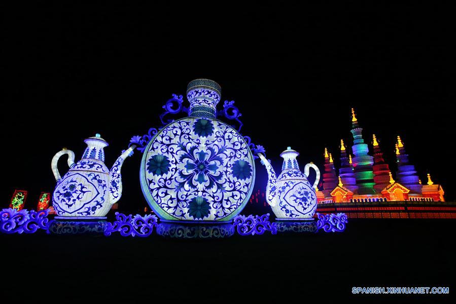 Miles de linternas chinas brillarán en mansión británica de 400 a?os de antigüedad