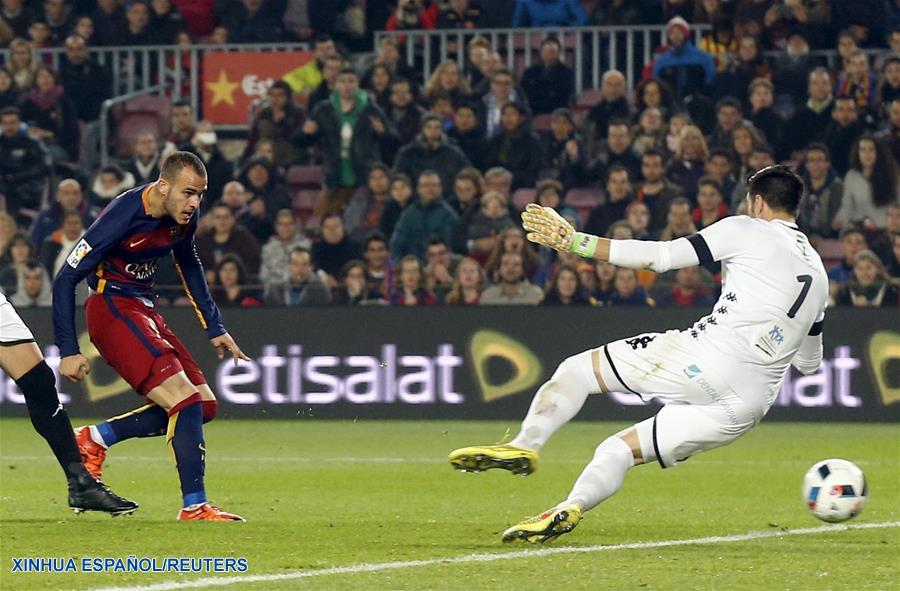 Copa del Rey: Barcelona gana 6-1 a Villanovens