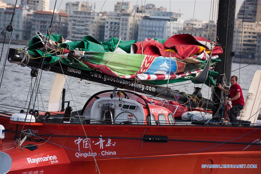 Embarcación china llega a Egipto en viaje de promoción de iniciativa de Franja y Ruta