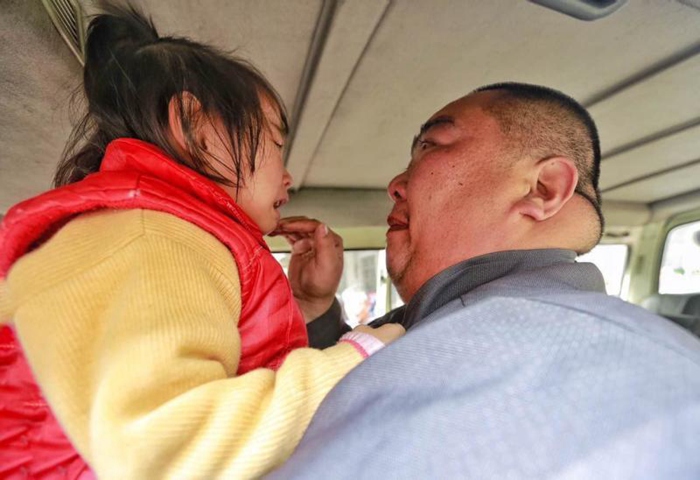El hombre más gordo de China pesa 261 kilos