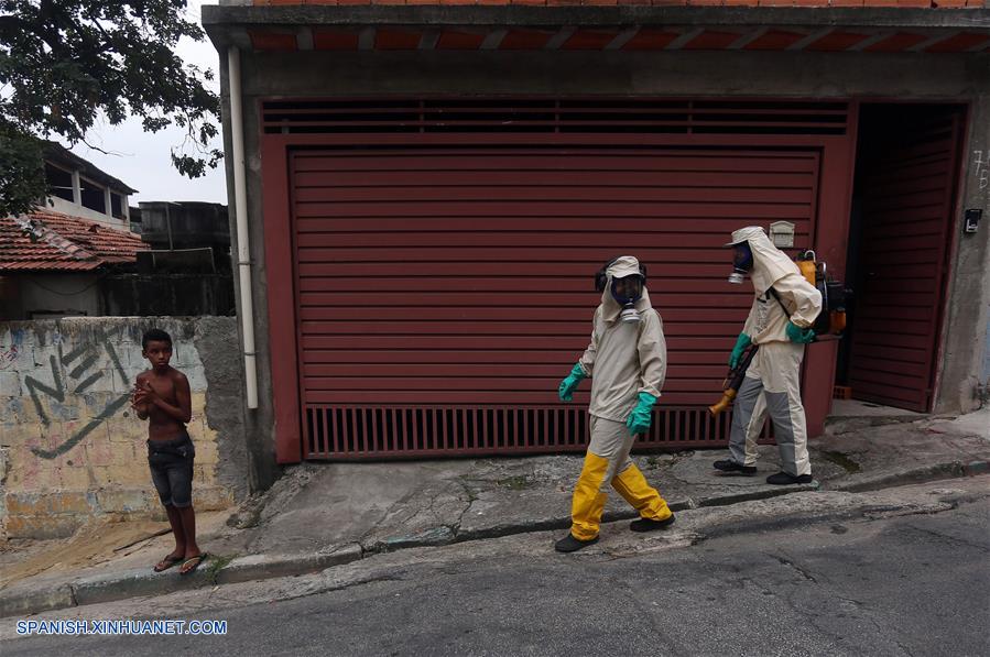 Visitan agentes públicos brasile?os 23,8 millones de inmuebles en combate a "Aedes aegypti"