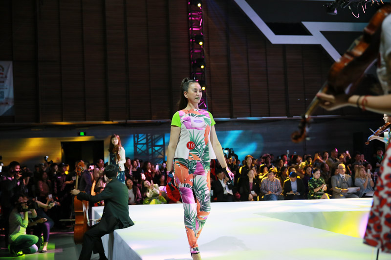 Eliminatoria del concurso de belleza el 4 de mayo en Shanghai. (Foto de Pueblo en Línea)