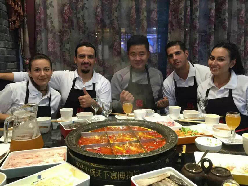 Escuela de Sabores: el reality show más popular de CCTV en espa?ol