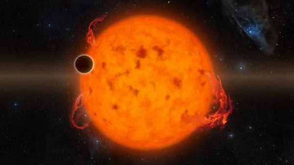 Descubren dos planetas recién nacidos