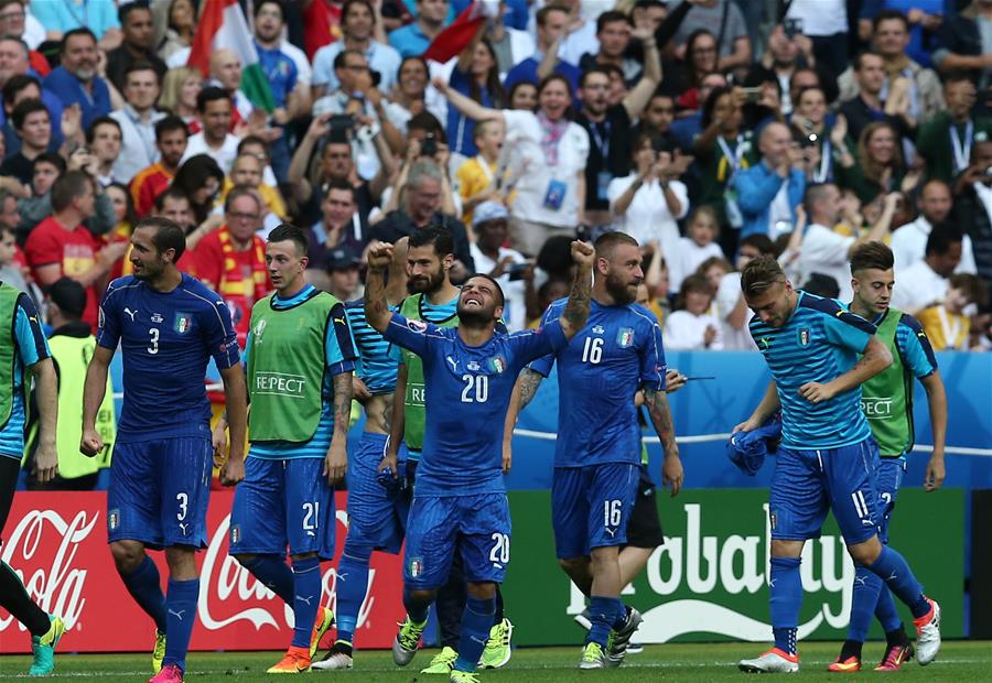 Eurocopa 2016: Italia elimina a Espa?a 2-0 en octavos de final