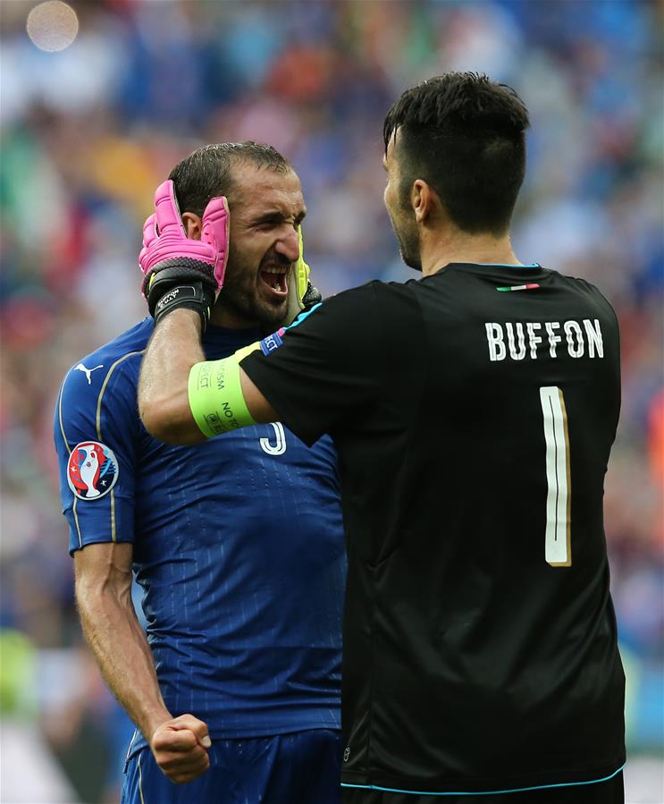 Eurocopa 2016: Italia elimina a Espa?a 2-0 en octavos de final