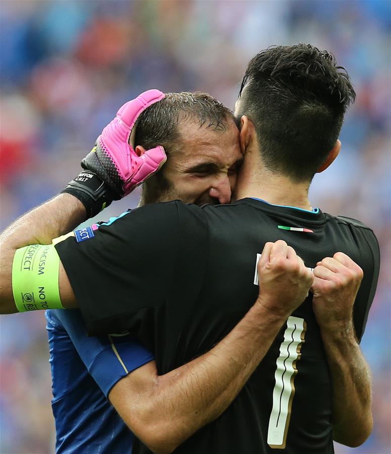Eurocopa 2016: Italia elimina a Espa?a 2-0 en octavos de final