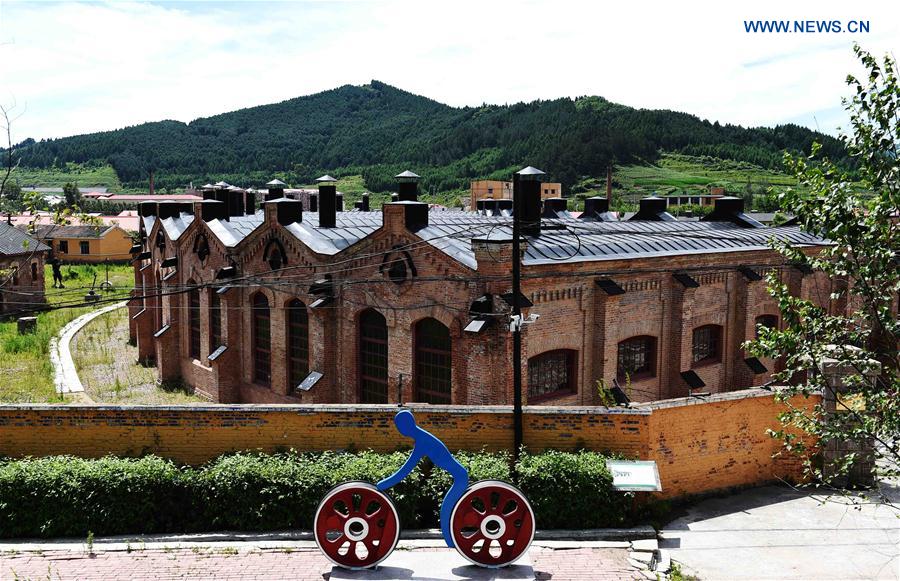 Pueblo en Heilongjiang atrae a turistas con sus edificios de estilo ruso