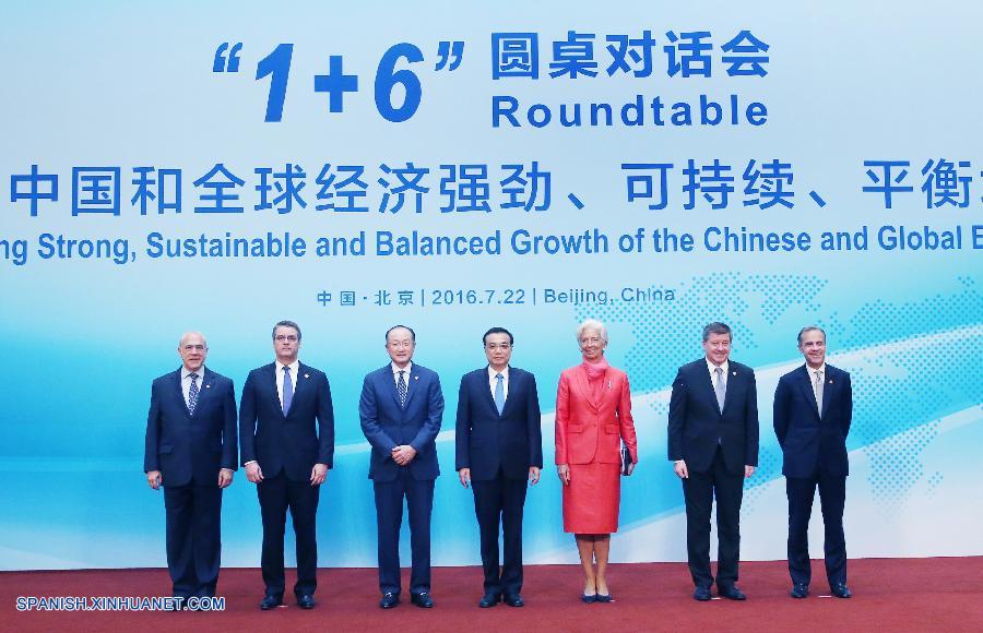 Primer ministro chino habla de nuevos motores de crecimiento en contexto de transición económica de China