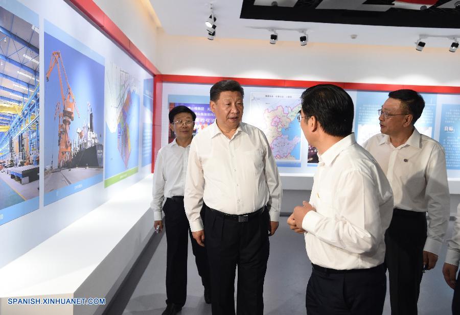 Presidente chino pide fortalecer capacidad contra desastres durante inspección a Tangshan