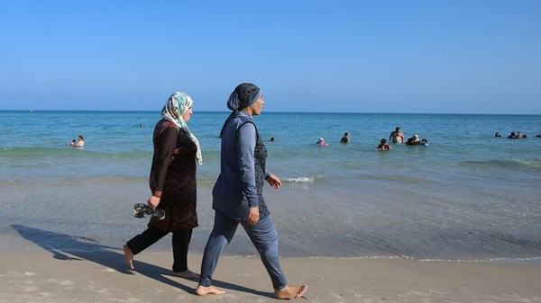 La ONU llama a suspender la prohibición del ?burkini? porque ?no mejora la seguridad?