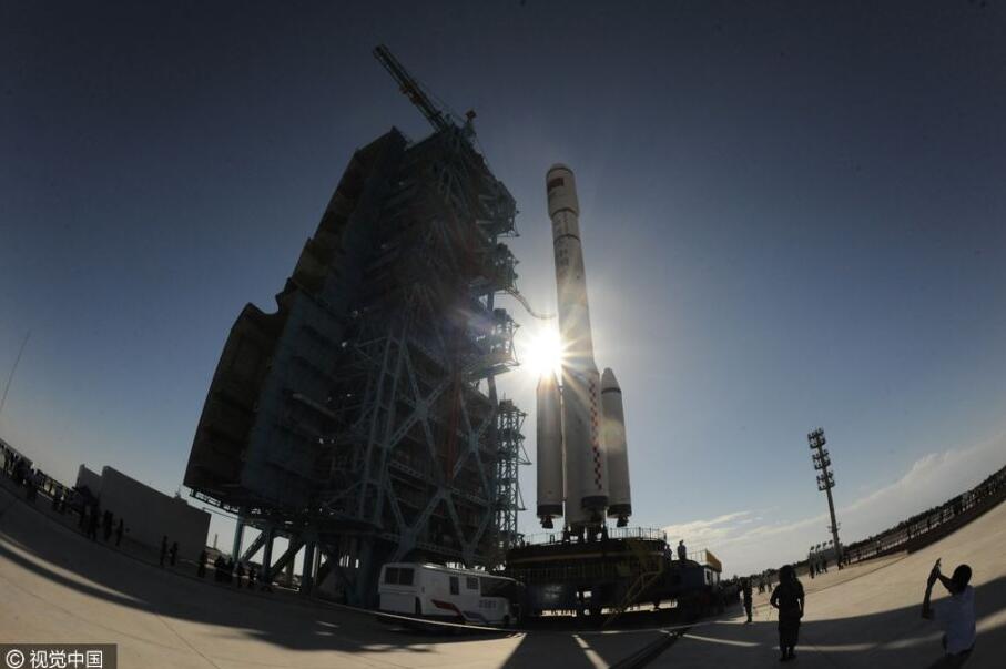 China lanza al espacio a laboratorio Tiangong-2