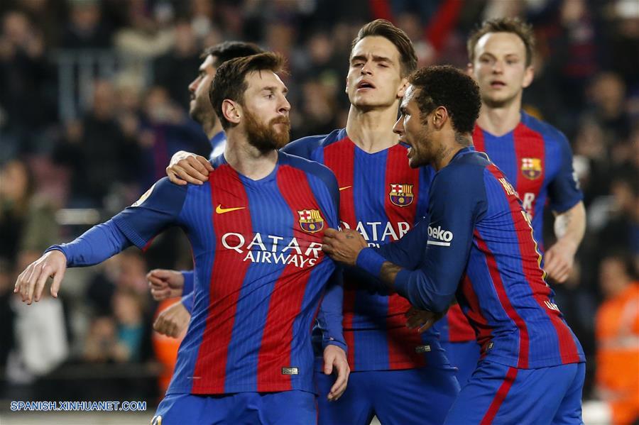 Fútbol: Justicia espa?ola confirma procesamiento a Neymar y Barcelona
