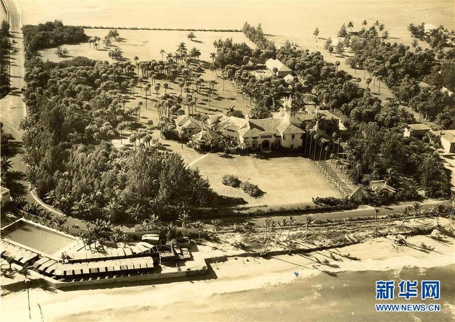 Un vistazo a Mar-a-Lago, la casa del presidente Trump en Florida