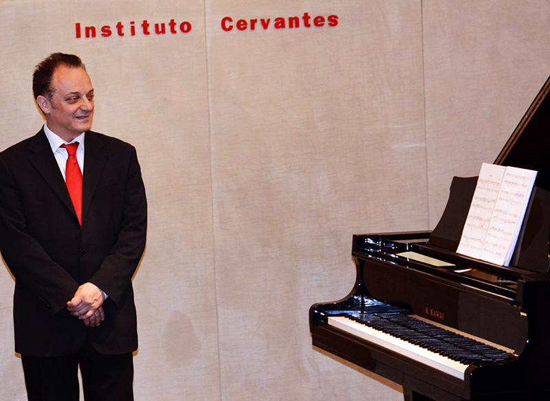 Antonio Narejos: enigma, clamor y espirales para una primavera musical 3