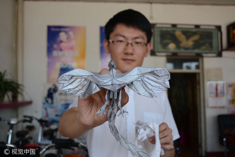 La creatividad fue la clave: aceptan a un graduado secundaria aceptado en el Instituto Tecnológico de Harbin
