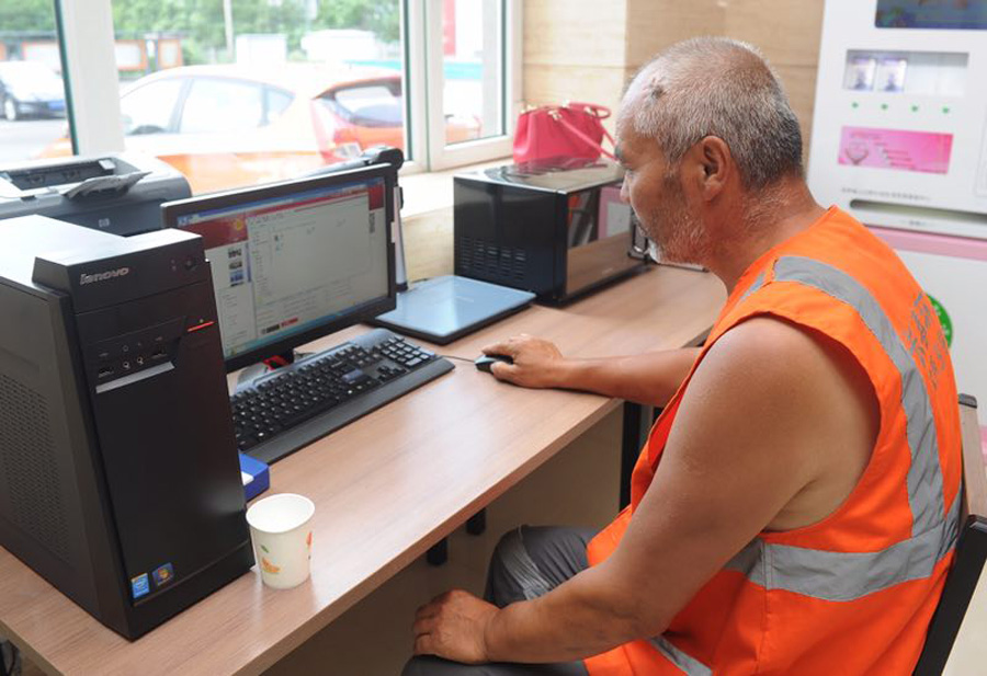 Nuevos centros mejoran las condiciones laborales de los trabajadores de limpieza en Changchun