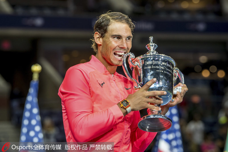 Nadal vuelve a triunfar en el US Open